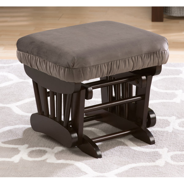 glider rocker footstool only
